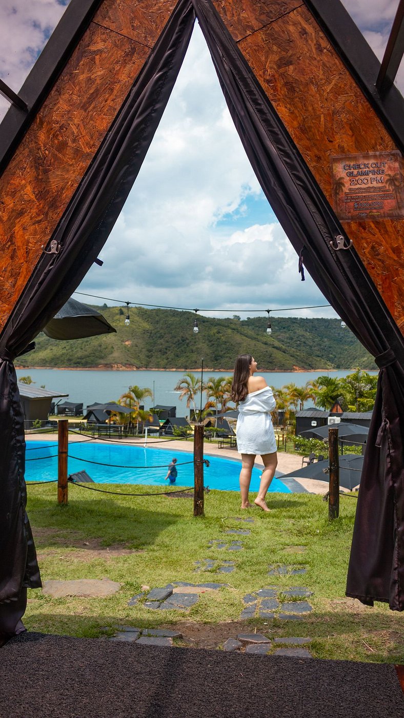 Glamping Luxury Frente al Lago