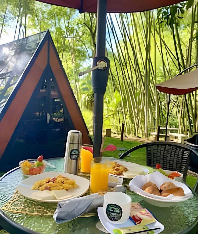 Glamping Romántico Lago Calima