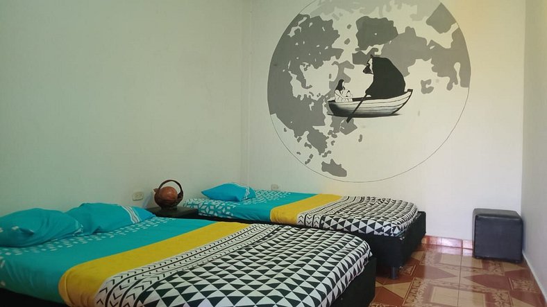 Piedechinche Santa Elena Double Room Paragliding