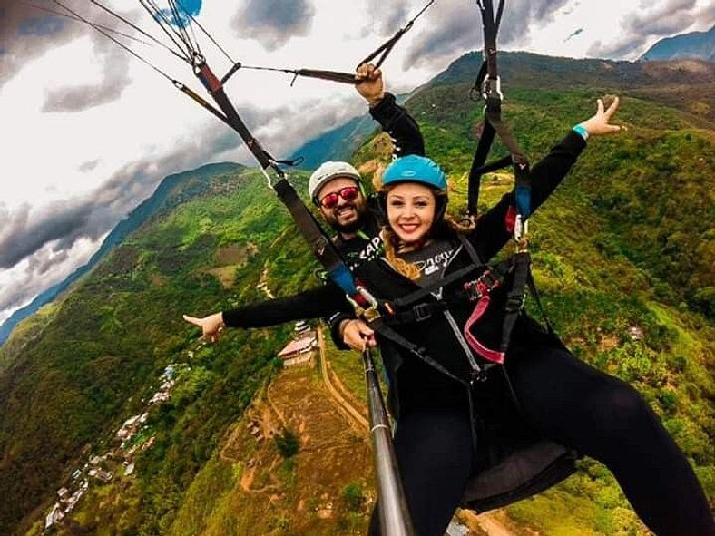 Piedechinche Santa Elena Hab Doble paraglading