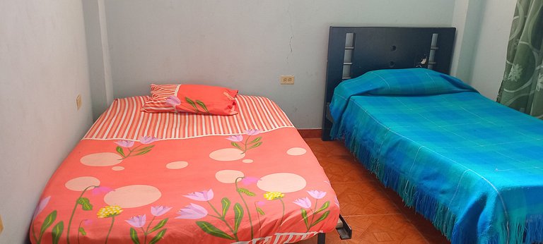 Una cama para viajar