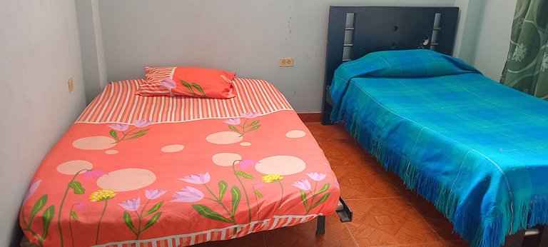 Una cama para viajar