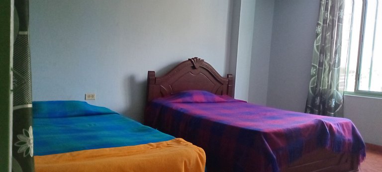 Una cama para viajar