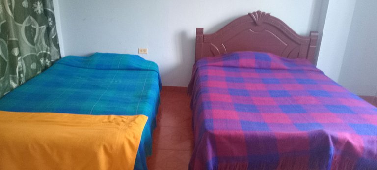 Una cama para viajar