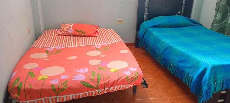 Una cama para viajar