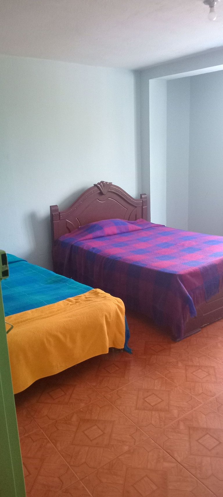 Una cama para viajar