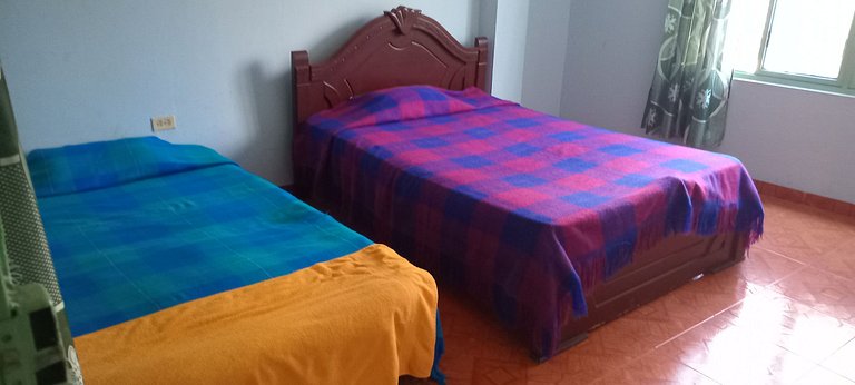 Una cama para viajar