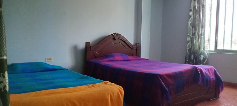 Una cama para viajar