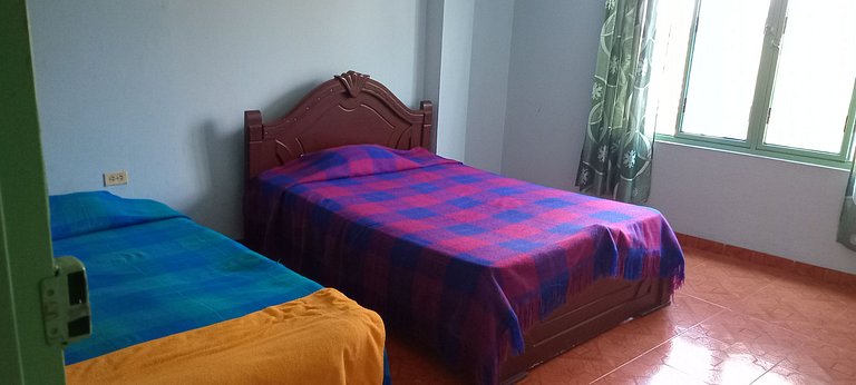 Una cama para viajar