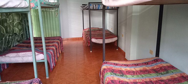 Una cama para viajar